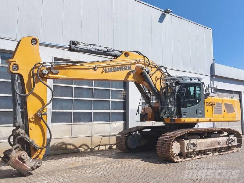 Liebherr R 956 LC Koparki gąsienicowe