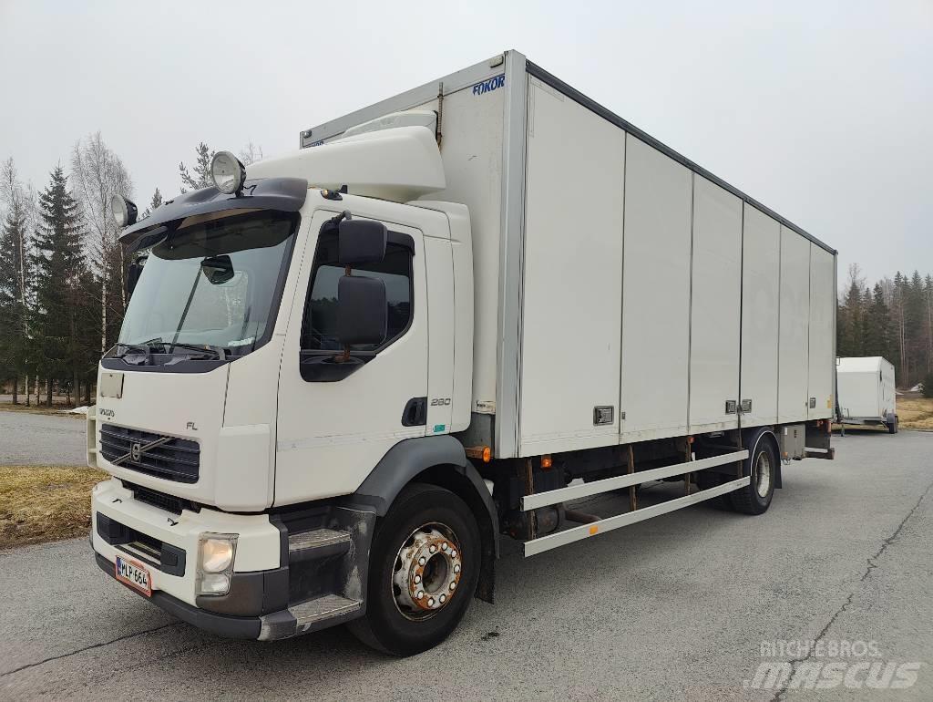 Volvo FL 260 Samochody ciężarowe ze skrzynią zamkniętą