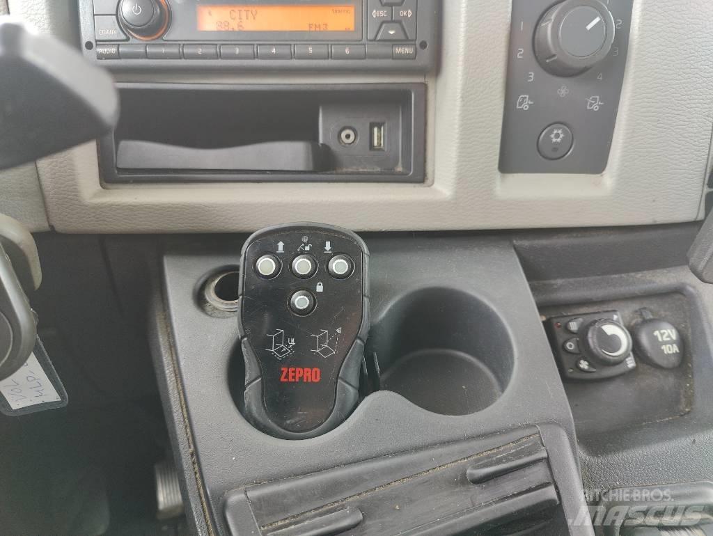 Volvo FL 260 Samochody ciężarowe ze skrzynią zamkniętą