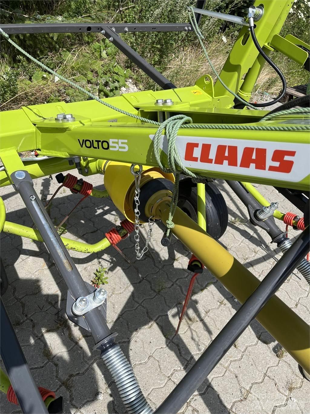 CLAAS Volto 55 Zgrabiarki i przetrząsacze