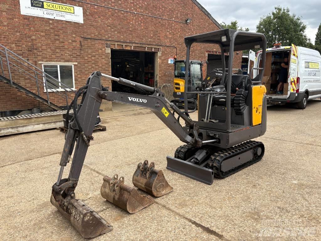 Volvo EC 15 D Minikoparki