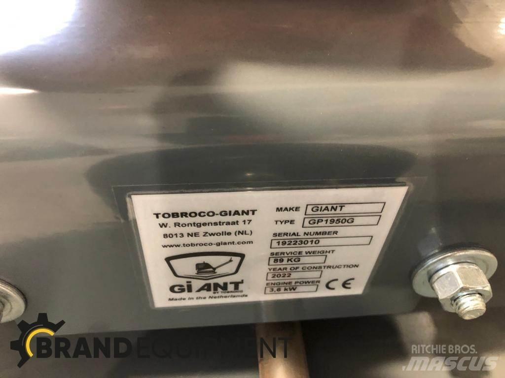 GiANT GP1950G Ubijaki wibracyjne