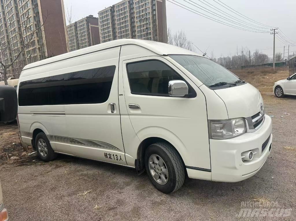 Toyota Coaster Autobusy międzymiastowe