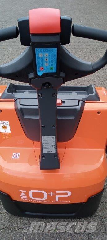 Toyota LWE 200 Wózki widłowe unoszące z dyszlem