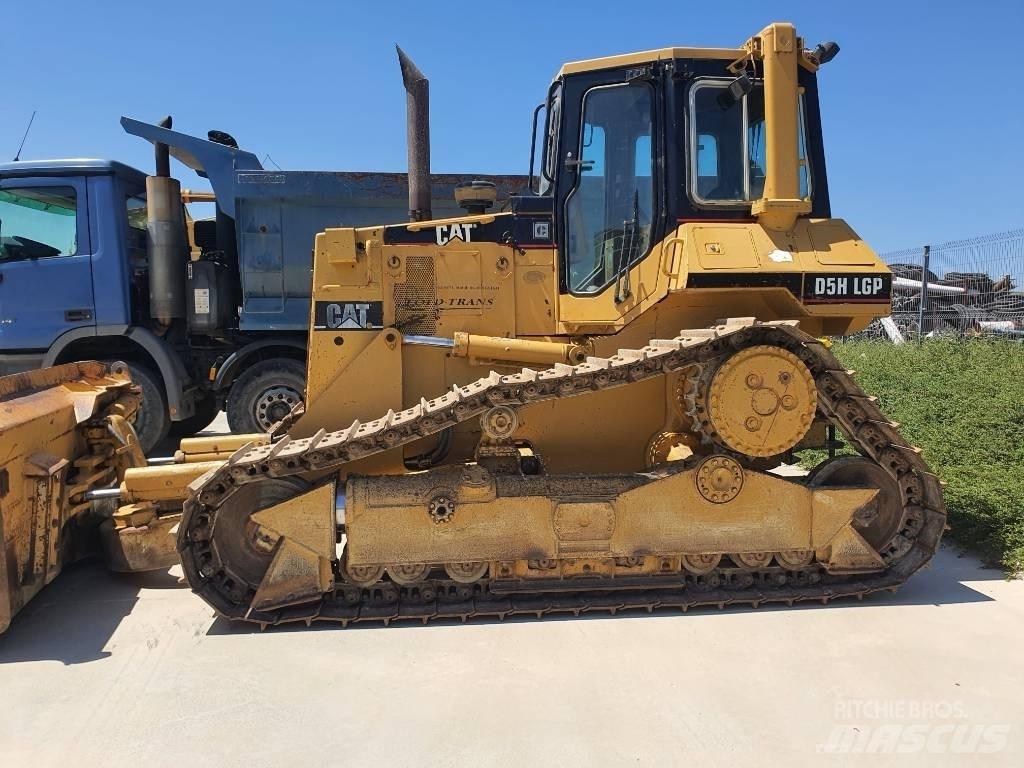 CAT D 5 H LGP Spycharki gąsienicowe