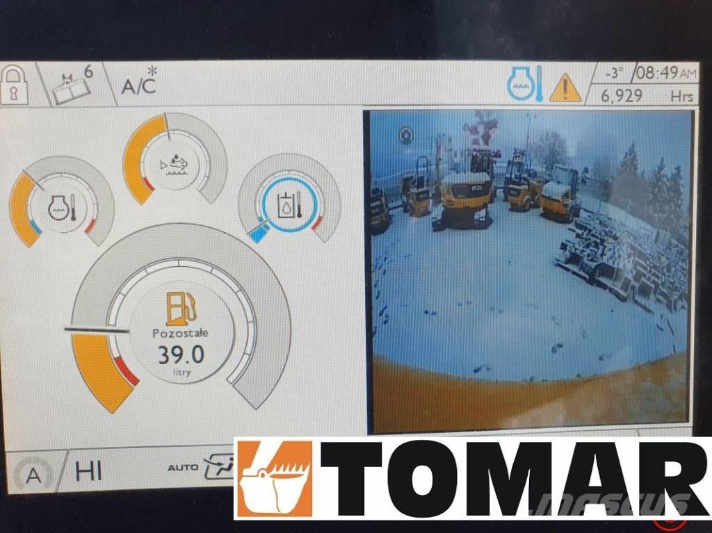 JCB 220 X LC Koparki gąsienicowe