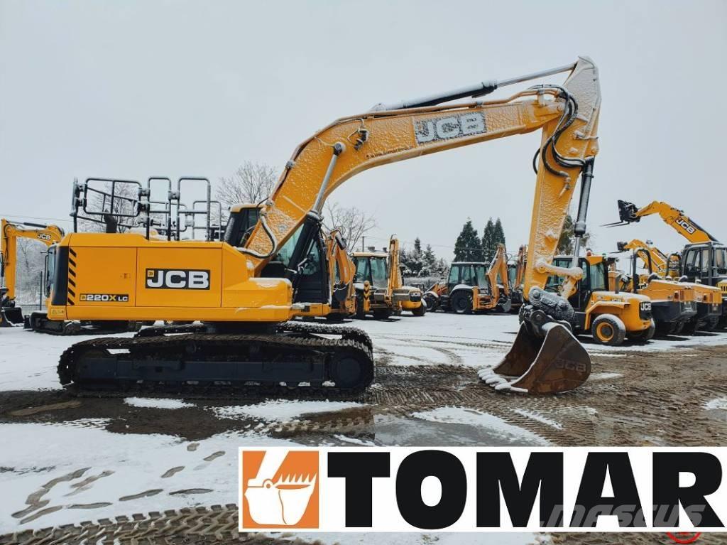 JCB 220 X LC Koparki gąsienicowe