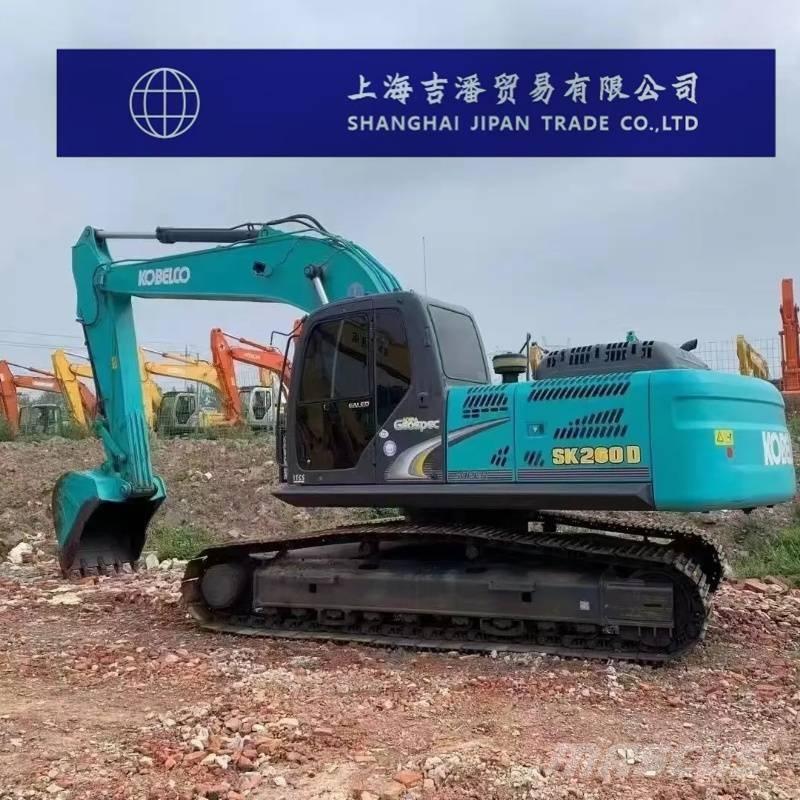 Kobelco sk260 Koparki gąsienicowe