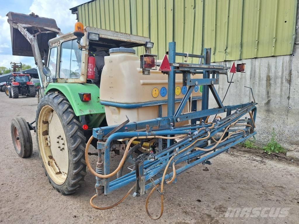  Allaeys 12/630 Zamontowane opryskiwacze