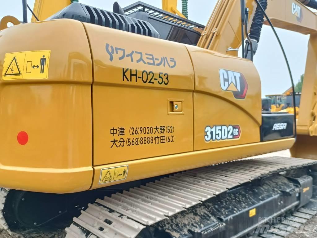 CAT 315 D Koparki gąsienicowe