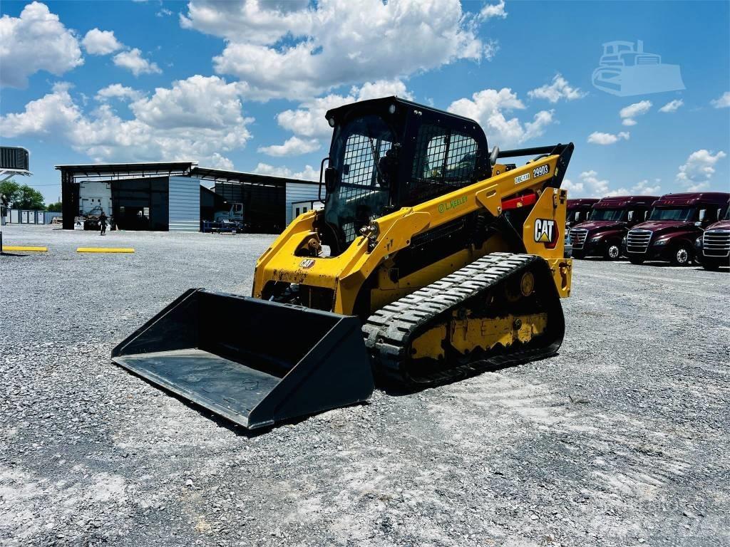 CAT 299 D3 Ładowarki burtowe