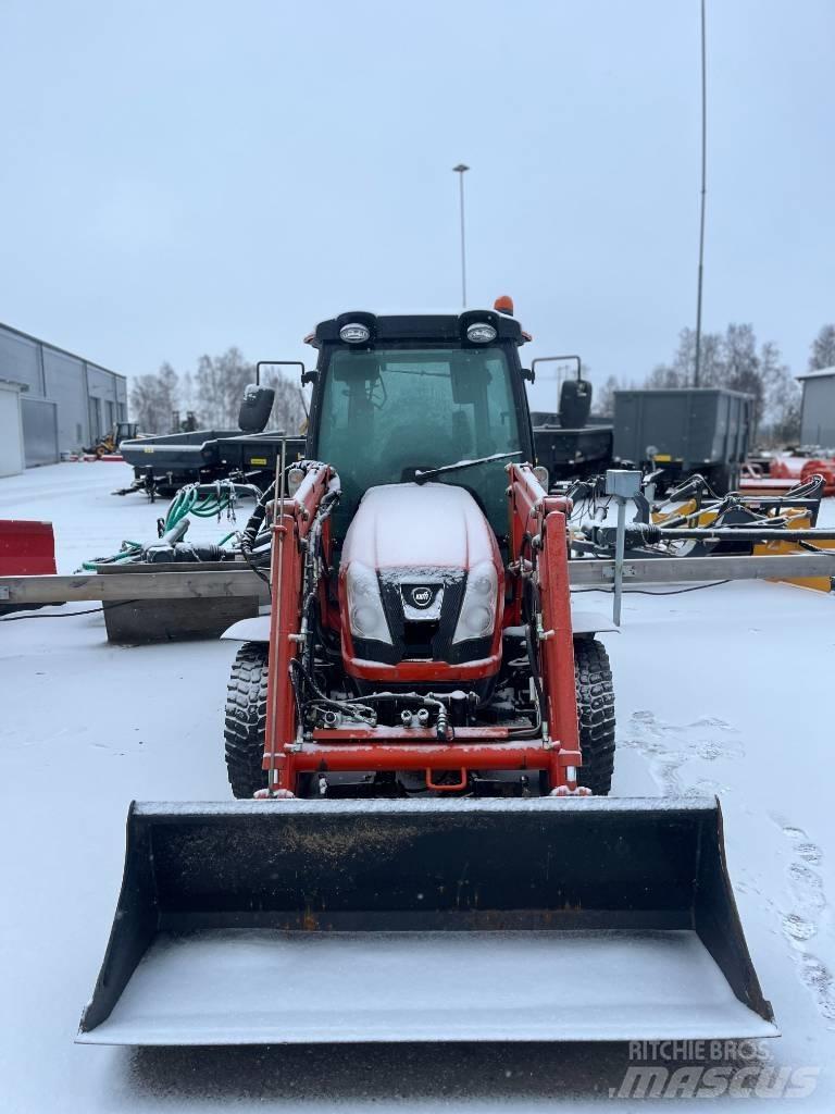 Kioti Nx5510 Mikrociągniki