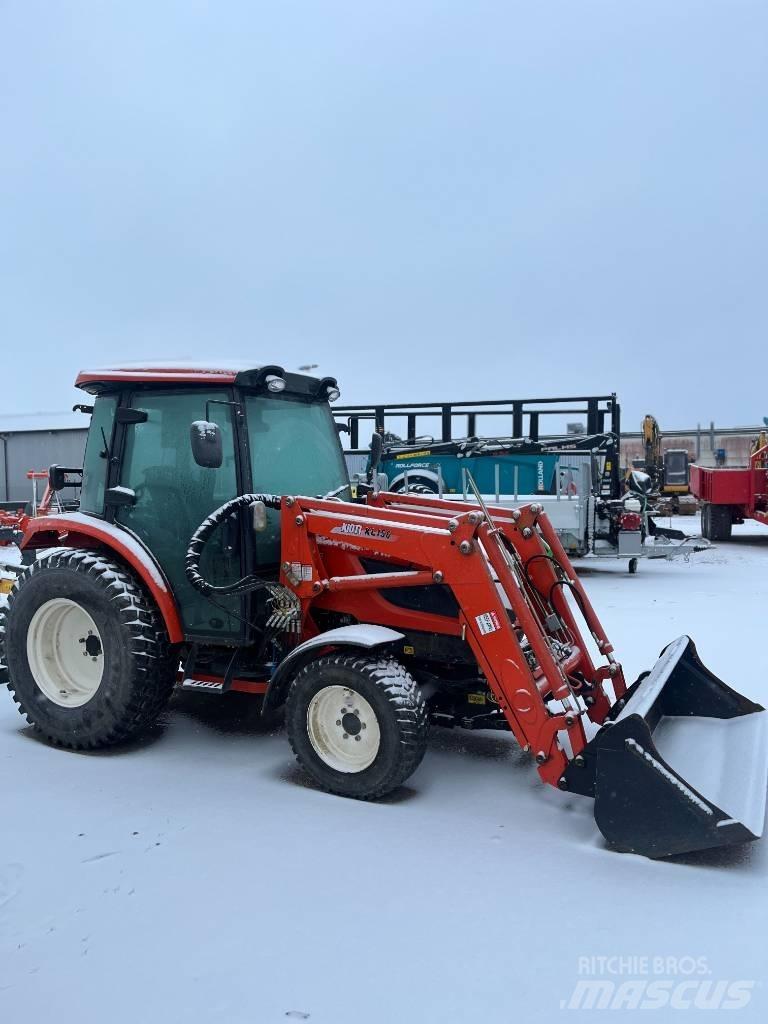 Kioti Nx5510 Mikrociągniki