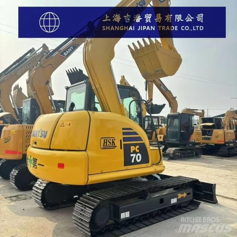 Komatsu PC 70 Koparki gąsienicowe