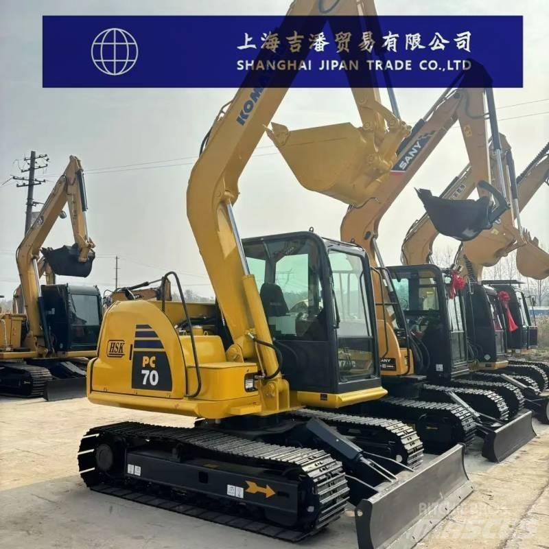 Komatsu PC 70 Koparki gąsienicowe