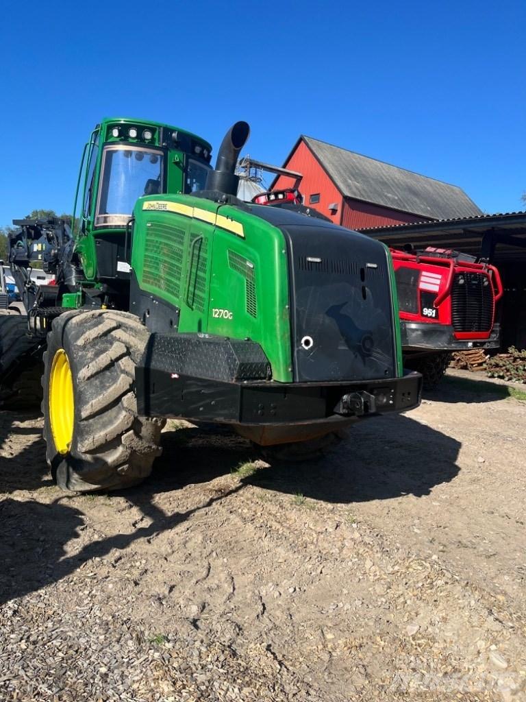 John Deere 1270 G Harwestery