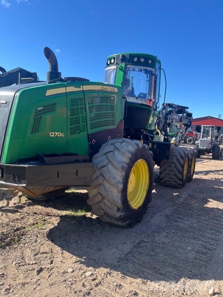 John Deere 1270G Harwestery