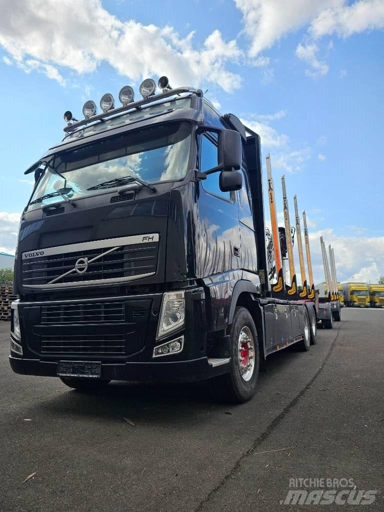 Volvo FM/FH-6X4R Samochody do przewozu drewna