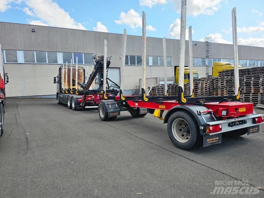 Volvo FM/FH-6X4R Samochody do przewozu drewna