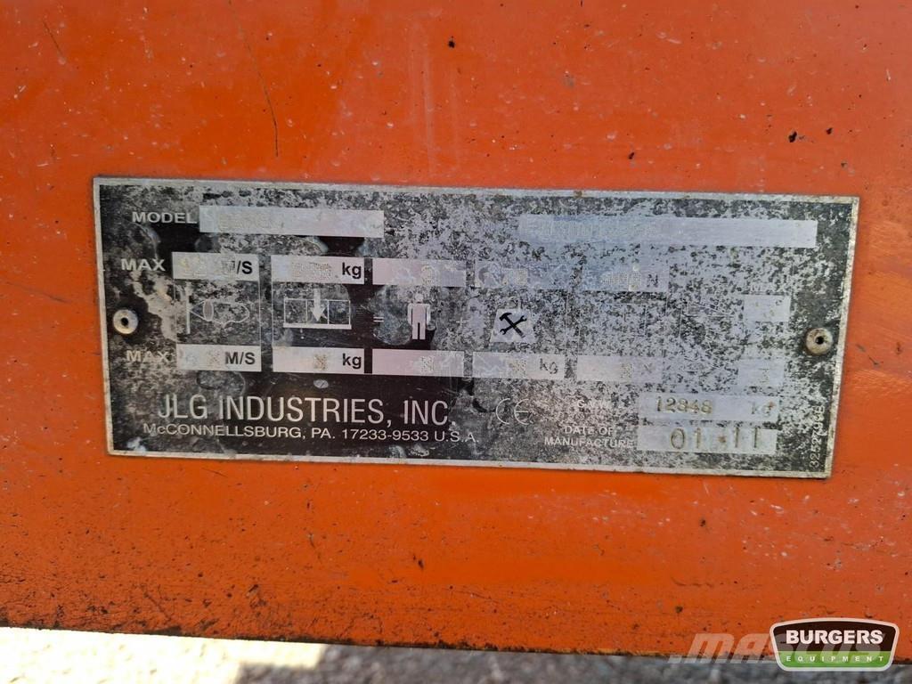 JLG 660SJ Podnośniki teleskopowe
