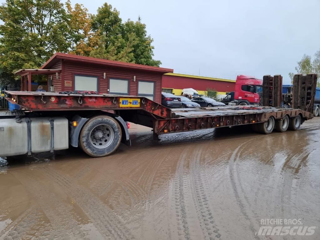Andover SFCL 60 Naczepy niskopodłogowe