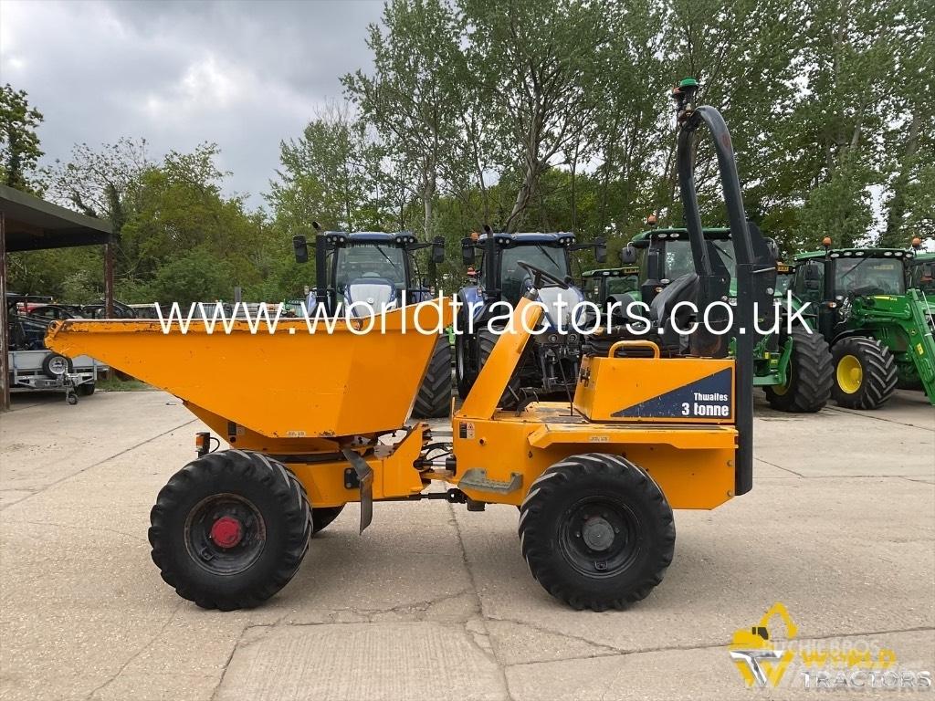 Thwaites 3 ton Wozidła kolebkowe