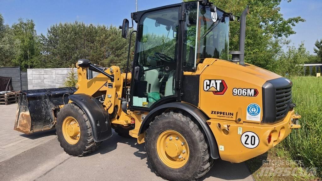 CAT 906M Ładowarki kołowe