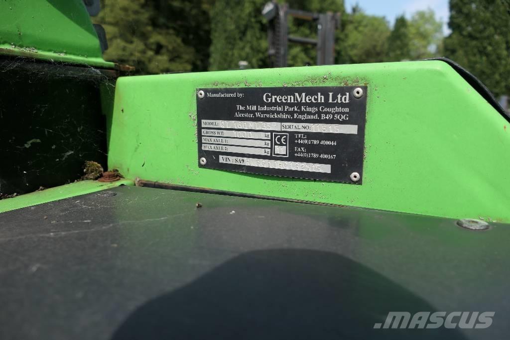 Greenmech QT-160-T Rębaki