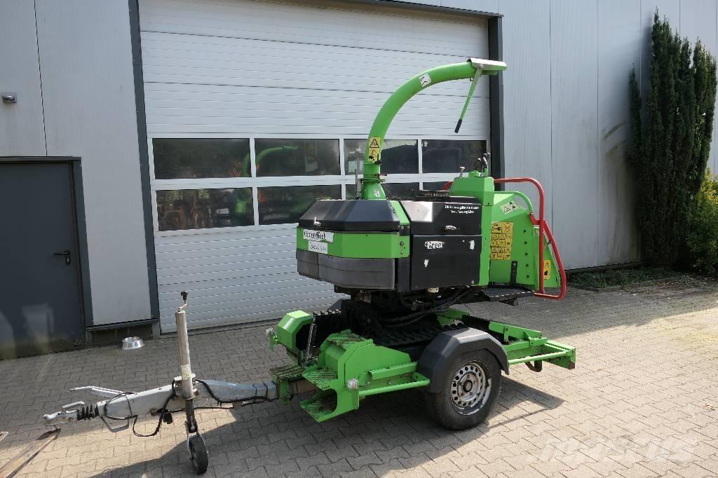 Greenmech QT-160-T Rębaki