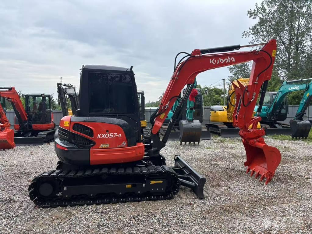Kubota KX 057-4 Minikoparki