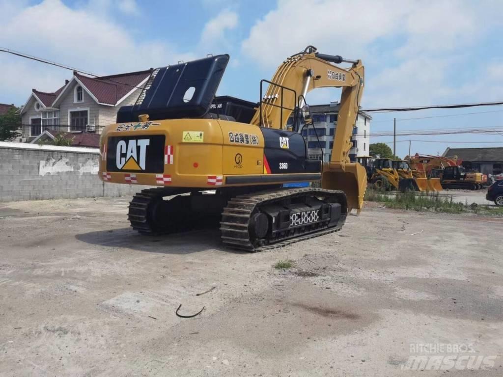 CAT 336 D2 Koparki gąsienicowe