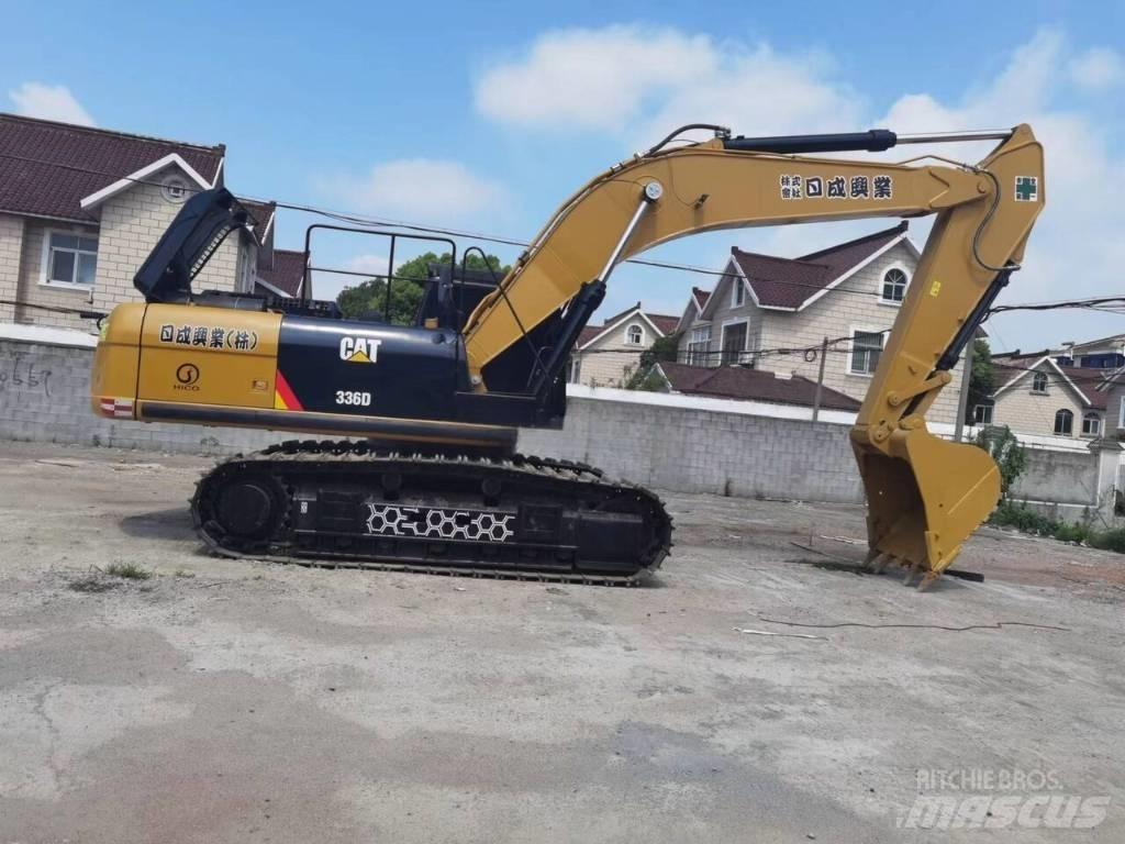 CAT 336 D2 Koparki gąsienicowe