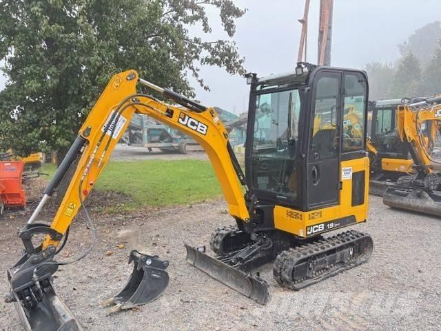 JCB 19 C-1 Minikoparki