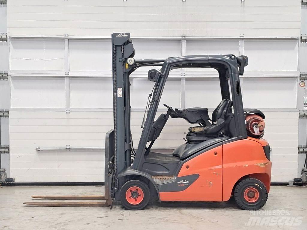 Linde H20T-01 Wózki LPG