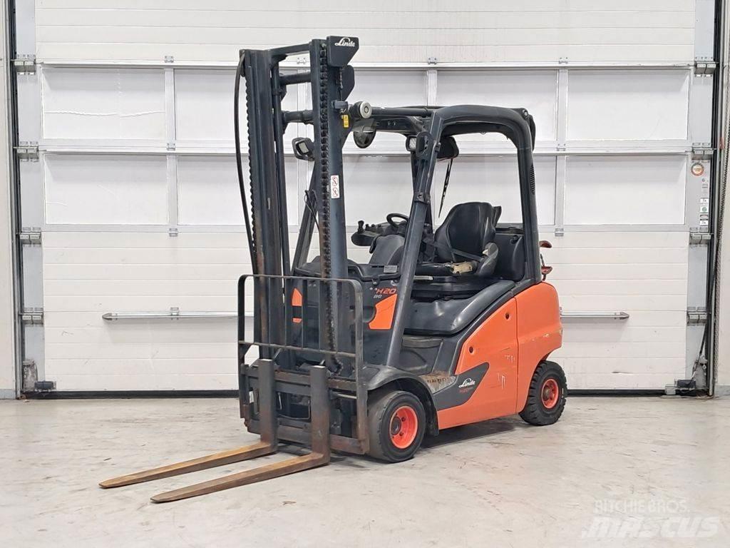 Linde H20T-01 Wózki LPG