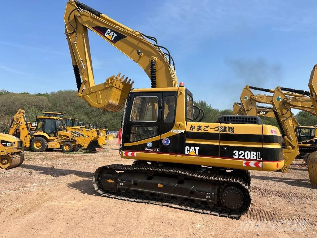 CAT 320 B L Koparki gąsienicowe
