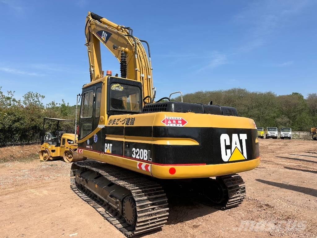 CAT 320 B L Koparki gąsienicowe
