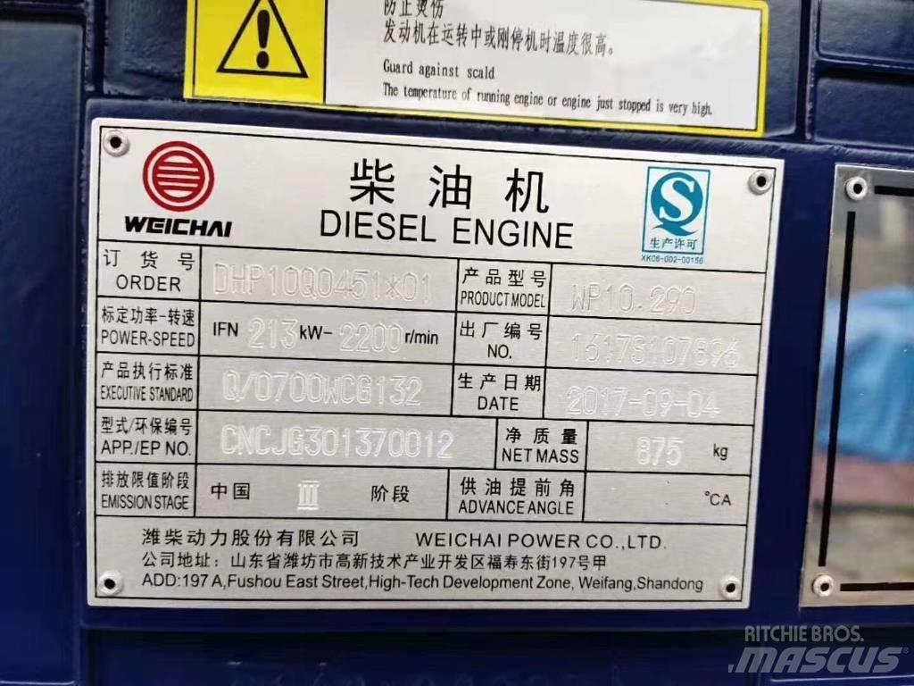Weichai WP10.290 Silniki