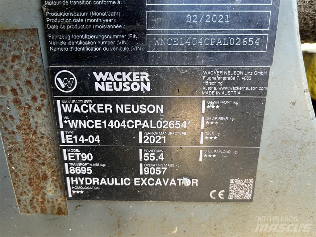 Wacker Neuson ET90 Midikoparki  7t - 12t