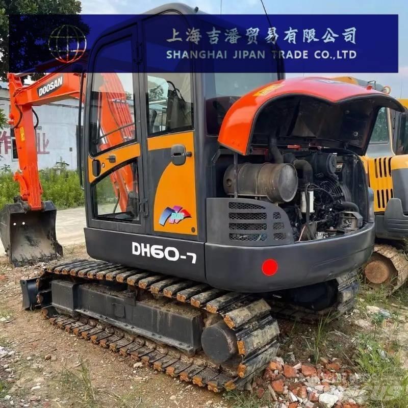 Doosan DH 60 Minikoparki