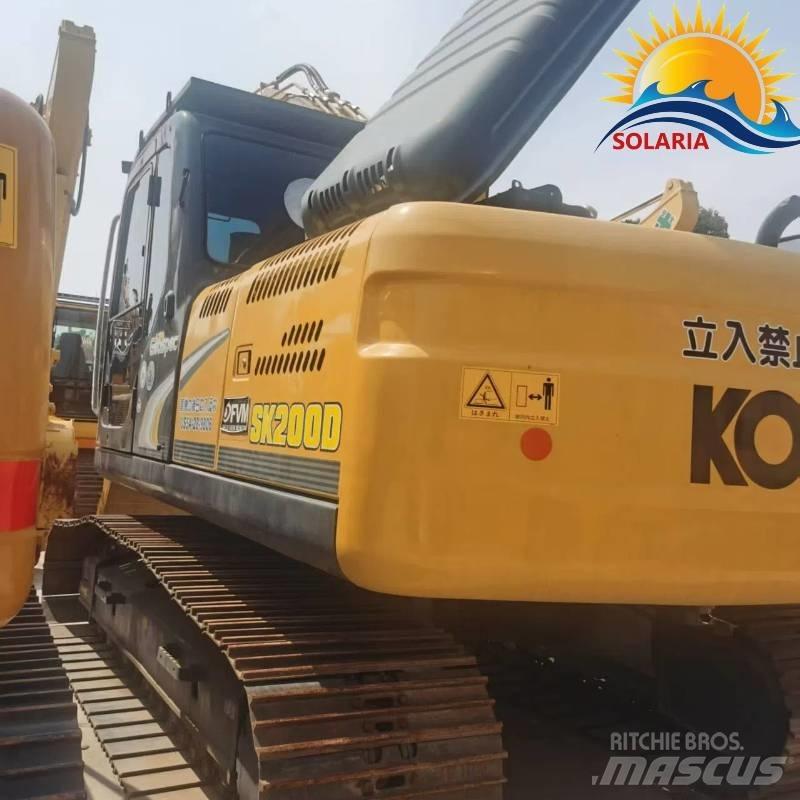 Kobelco SKd 200 Koparki gąsienicowe