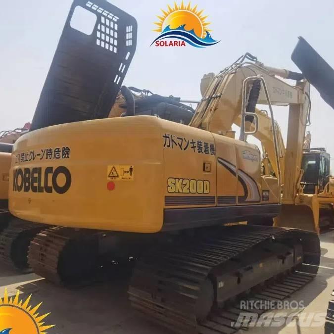 Kobelco SKd 200 Koparki gąsienicowe