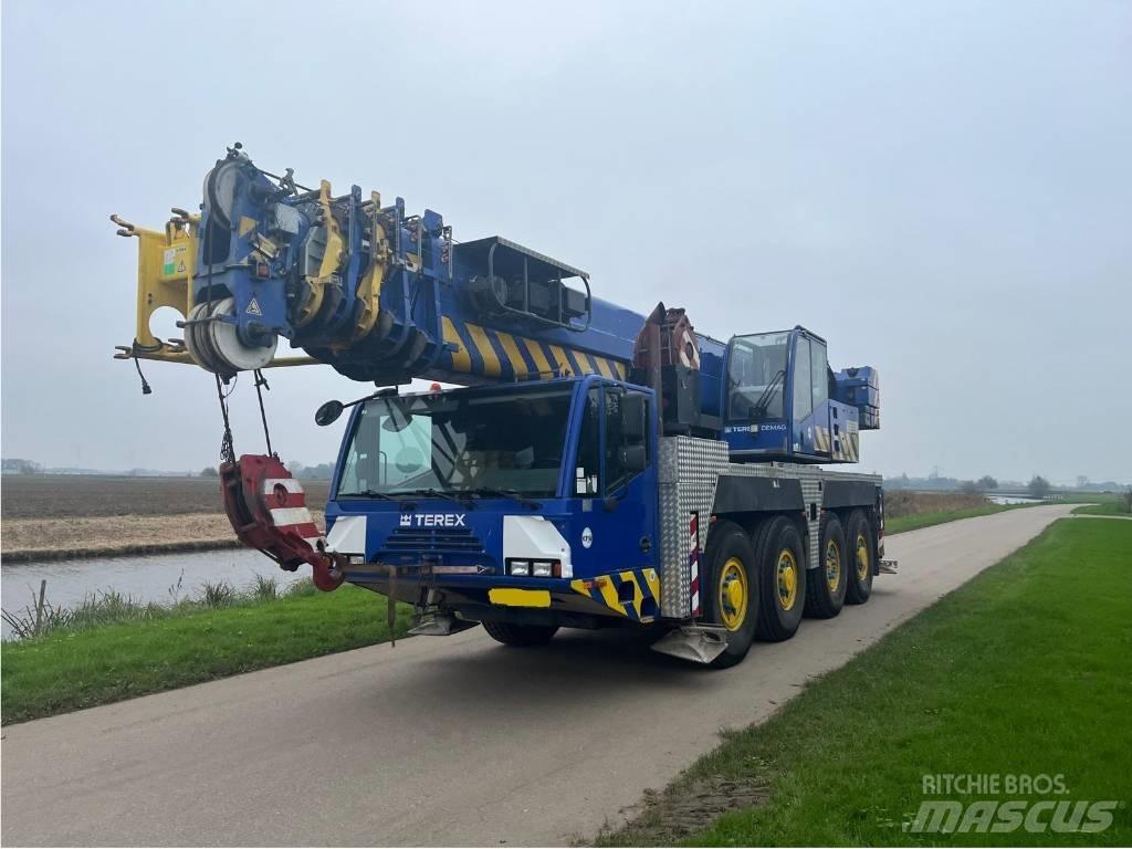 Terex AC 80-2 Żurawie szosowo-terenowe