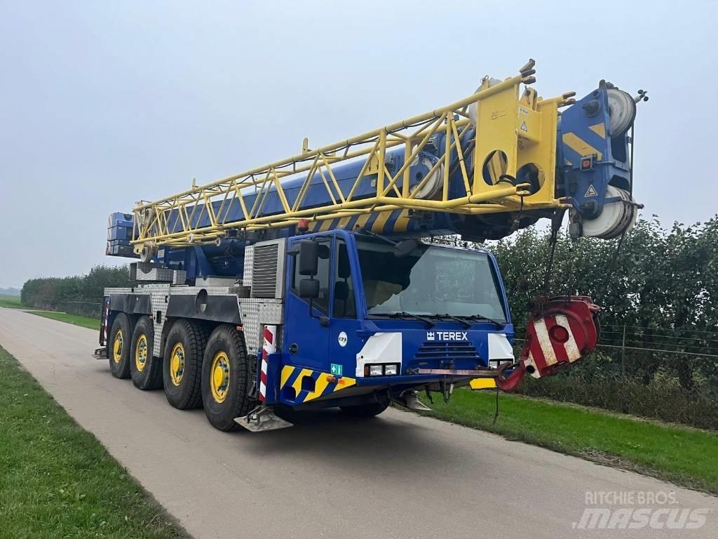 Terex AC 80-2 Żurawie szosowo-terenowe