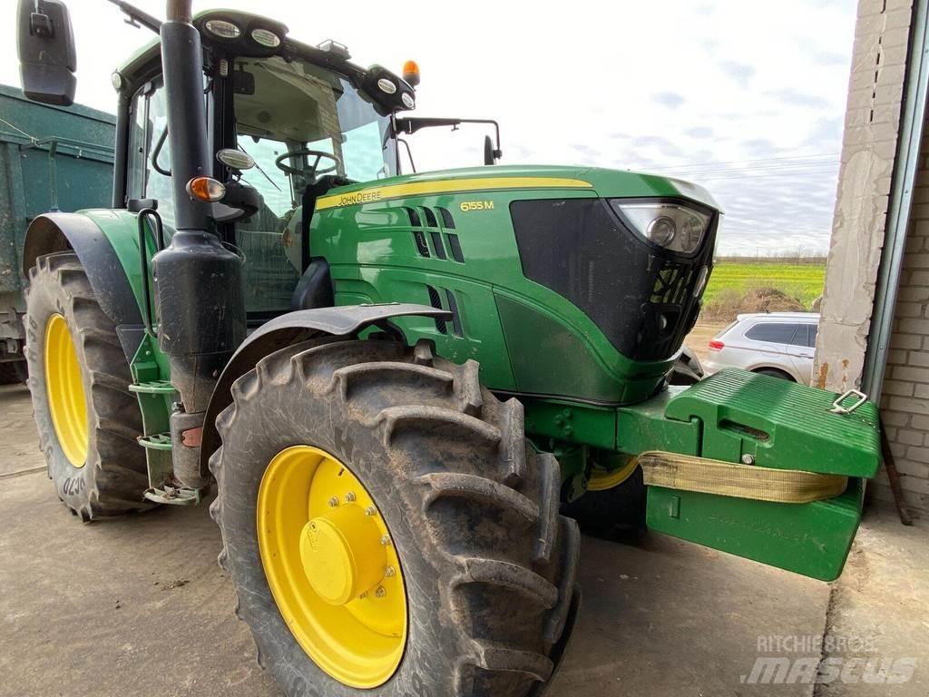 John Deere 6155M Ciągniki rolnicze