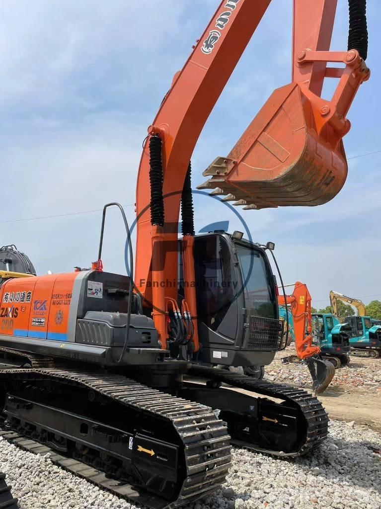 Hitachi ZX 200-3 Koparki gąsienicowe