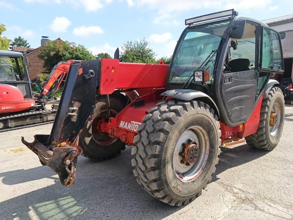 Manitou MT732 Ładowarki rolnicze