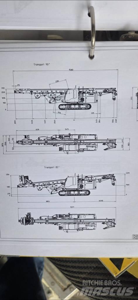 Liebherr LB16 Wiertnice do palowania