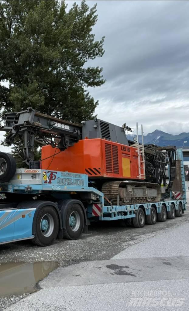 Liebherr LB16 Wiertnice do palowania