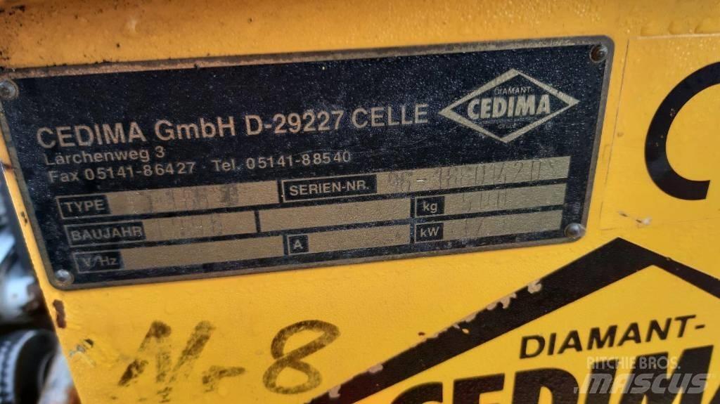 Cedima 11 Maszyny budowlane - Inne